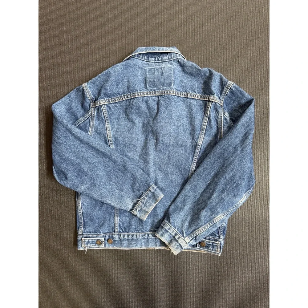 Levi's 70506 0216 Denim Trucker Jacket Made In USA Size 40